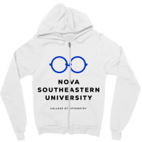 Nova Southeastern University College Of Optometry Zipper Hoodie | Artistshot