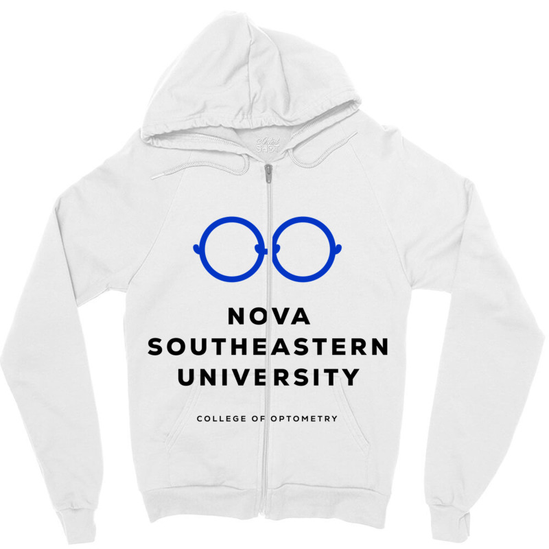 Nova Southeastern University College Of Optometry Zipper Hoodie by TERRANCECOTT | Artistshot