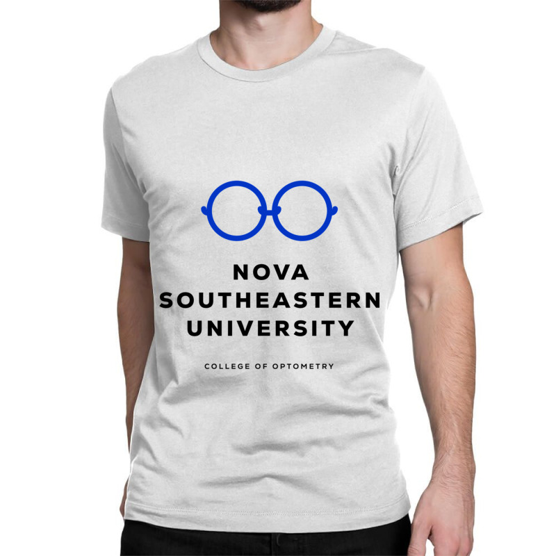 Nova Southeastern University College Of Optometry Classic T-shirt by TERRANCECOTT | Artistshot