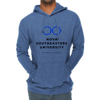 Nova Southeastern University College Of Optometry Lightweight Hoodie | Artistshot