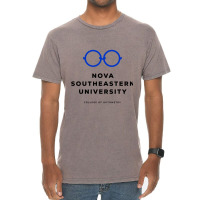 Nova Southeastern University College Of Optometry Vintage T-shirt | Artistshot