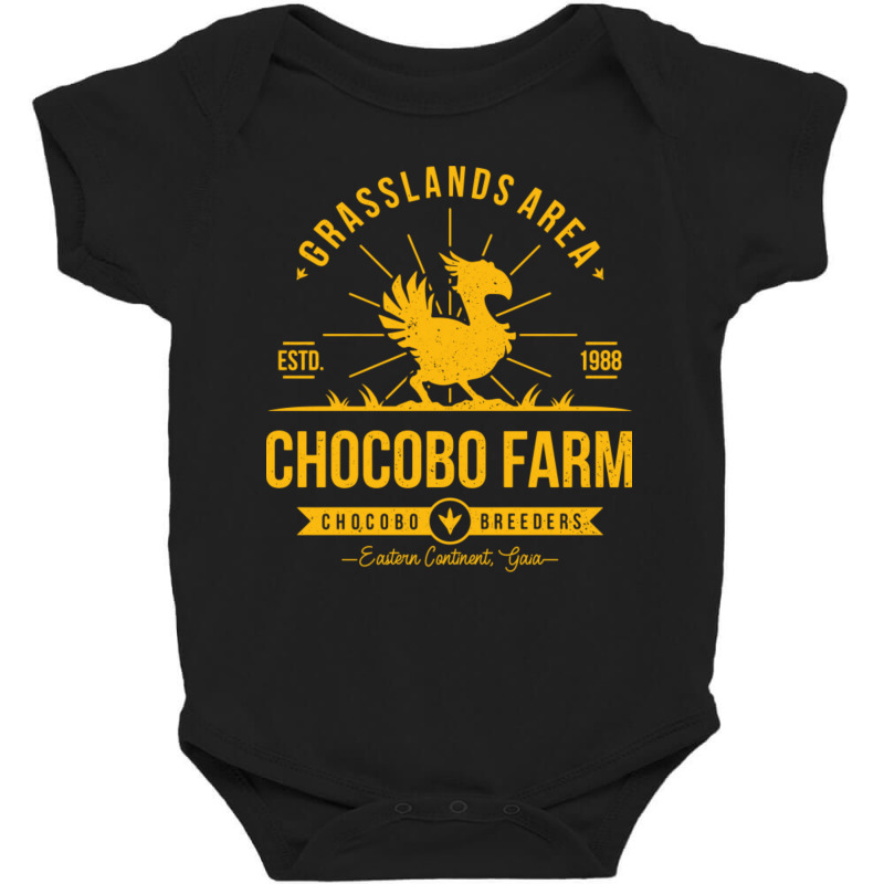 Chocobo Farm Baby Bodysuit by cm-arts | Artistshot