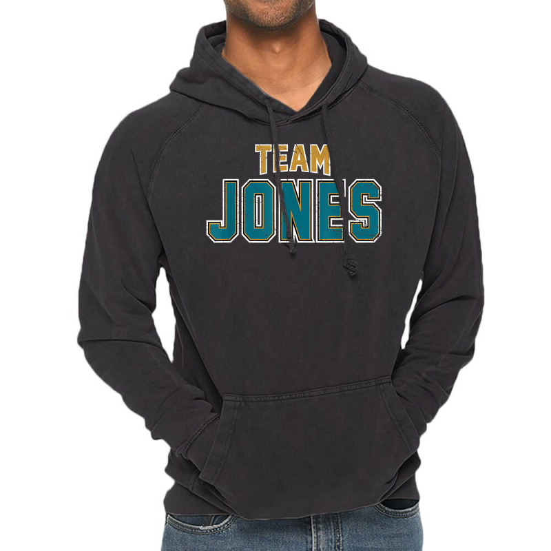 Distressed Team Jones Surname Proud Family Last Name T Shirt Vintage Hoodie by cm-arts | Artistshot