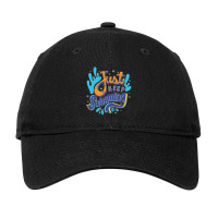 Finding Nemo Just Keep Swimming Adjustable Cap | Artistshot