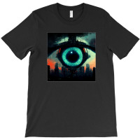 Cyber Eye T-shirt | Artistshot