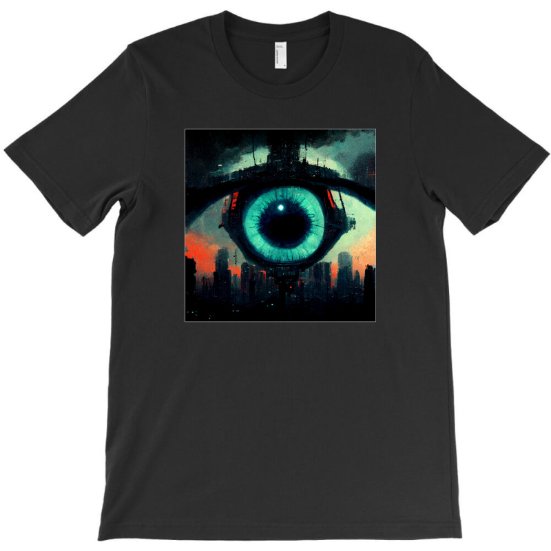 Cyber Eye T-shirt | Artistshot