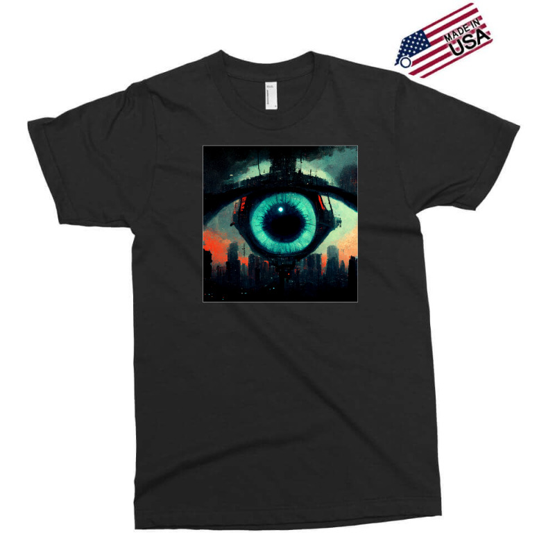 Cyber Eye Exclusive T-shirt | Artistshot