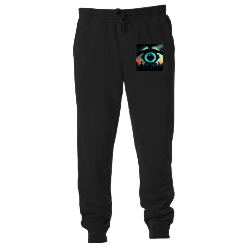 Cyber Eye Unisex Jogger | Artistshot