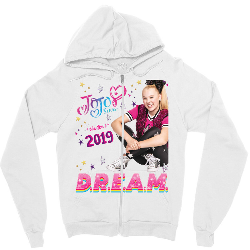 Jojo siwa outlet zip up hoodie