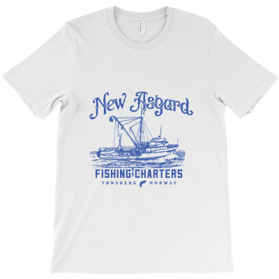 Fishing Charters T-shirt Designed By Pralonhitam