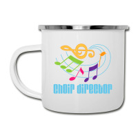 Choir Director Music Choral Teacher Camper Cup | Artistshot