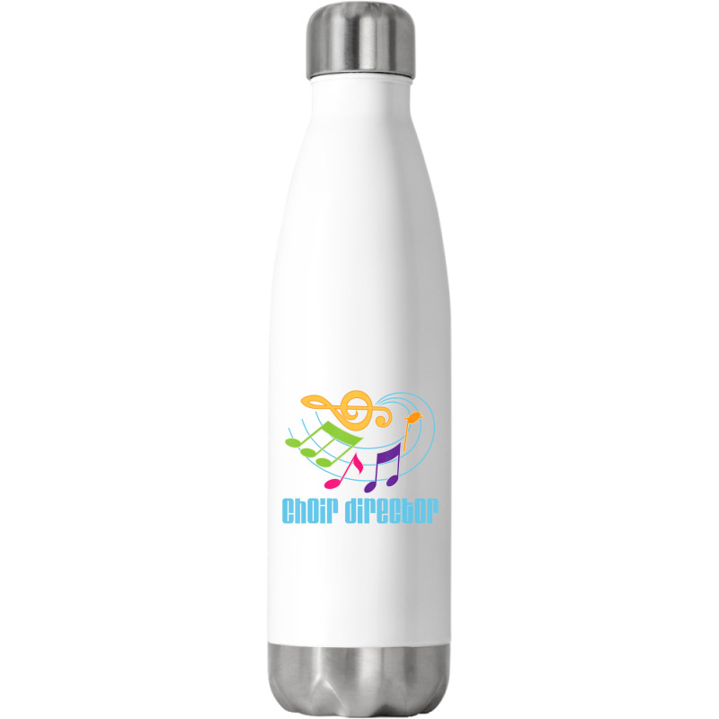 Choir Director Music Choral Teacher Stainless Steel Water Bottle | Artistshot