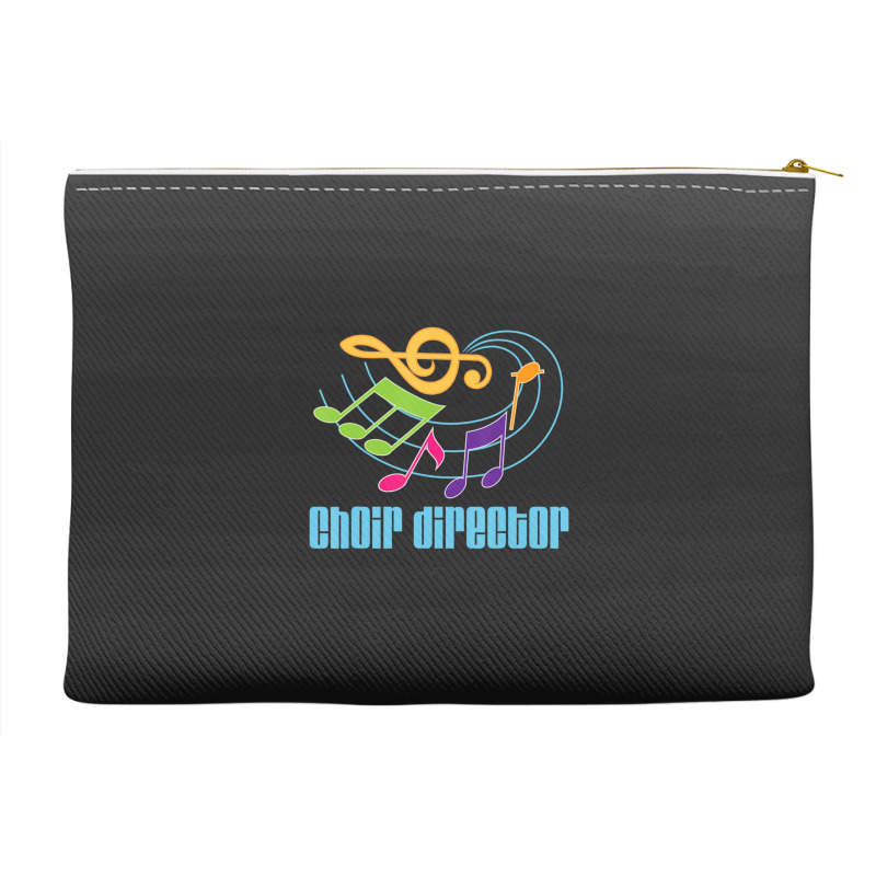 Choir Director Music Choral Teacher Accessory Pouches | Artistshot