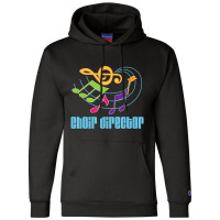 Choir Director Music Choral Teacher Champion Hoodie | Artistshot