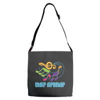 Choir Director Music Choral Teacher Adjustable Strap Totes | Artistshot