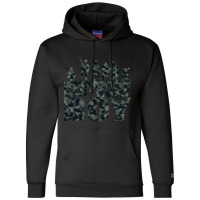 Birthday Boy Army Party Military Party Supplies Camo Green Champion Hoodie | Artistshot