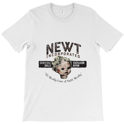 Newt Incorporated T-shirt Designed By Pralonhitam