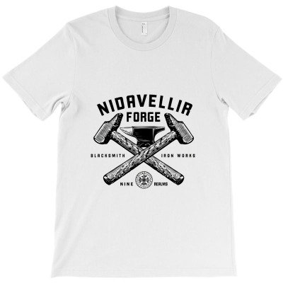 Nidavellir Forge T-shirt Designed By Pralonhitam