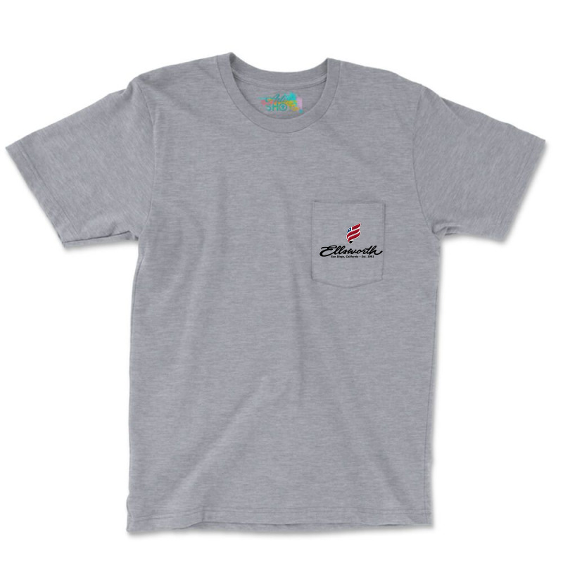 Ellsworth Bike Pocket T-shirt | Artistshot