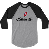 Ellsworth Bike 3/4 Sleeve Shirt | Artistshot