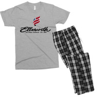 Ellsworth Bike Men's T-shirt Pajama Set | Artistshot