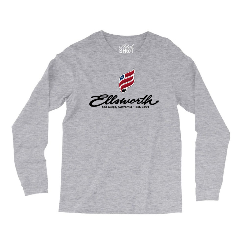 Ellsworth Bike Long Sleeve Shirts | Artistshot