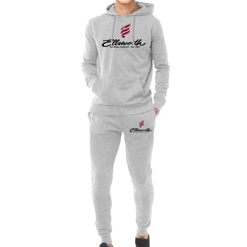 Ellsworth Bike Hoodie & Jogger Set | Artistshot