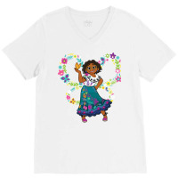 Encanto   Mirabel Butterfly Wings Sweatshirt V-neck Tee | Artistshot