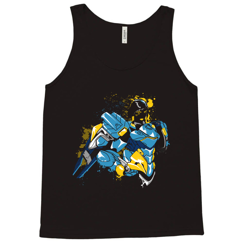 Rainmaker  Overwatch Tank Top | Artistshot