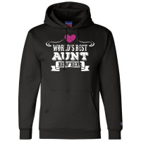 Worlds Best Aunt Ever Champion Hoodie | Artistshot