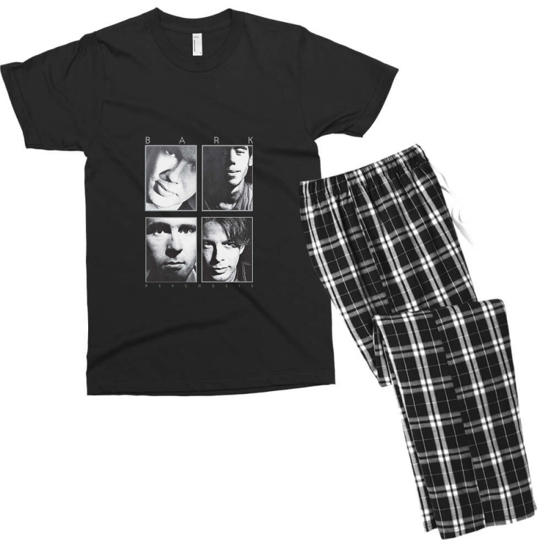 Bark Psychosis Men's T-shirt Pajama Set by SaviDraws | Artistshot