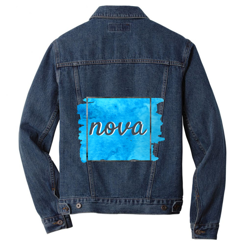 Nova Men Denim Jacket by TERRANCECOTT | Artistshot