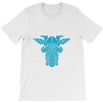 Norse Mythology T-shirt Designed By Pralonhitam