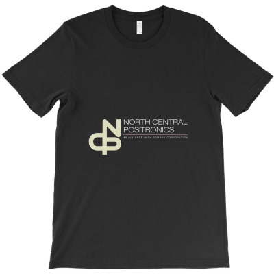 North Central Positronics T-shirt Designed By Pralonhitam
