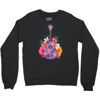 Ukulele Music Instrument Fan, Ukulele Music Instrument Fan Art, Ukulel Crewneck Sweatshirt | Artistshot