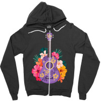 Ukulele Music Instrument Fan, Ukulele Music Instrument Fan Art, Ukulel Zipper Hoodie | Artistshot