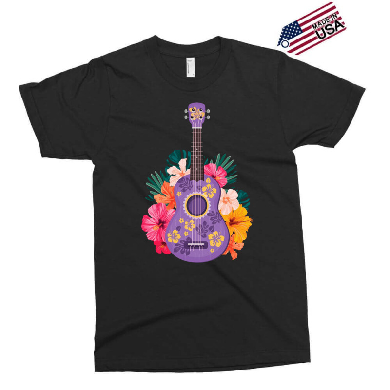 Ukulele Music Instrument Fan, Ukulele Music Instrument Fan Art, Ukulel Exclusive T-shirt by SHOODOD | Artistshot