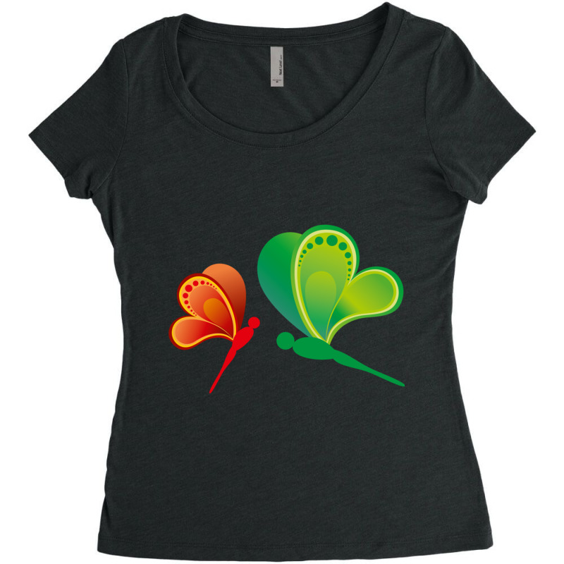 Happy Onam Festival Women's Triblend Scoop T-shirt by cm-arts | Artistshot