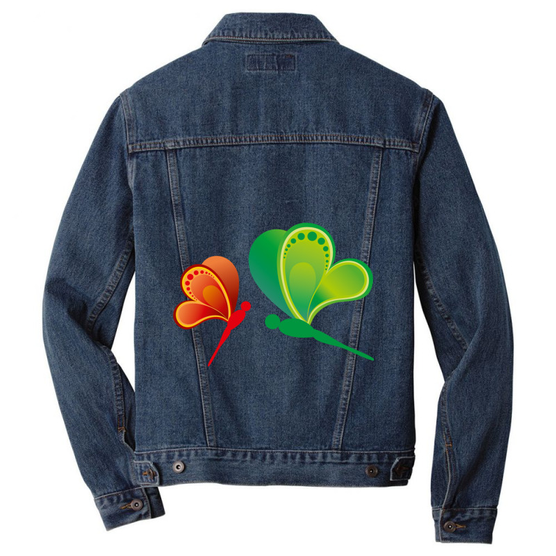 Happy Onam Festival Men Denim Jacket by cm-arts | Artistshot