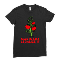 Marinara Legalize, Marinara Legalize Vintage, Marinara Legalize Art, M Ladies Fitted T-shirt | Artistshot