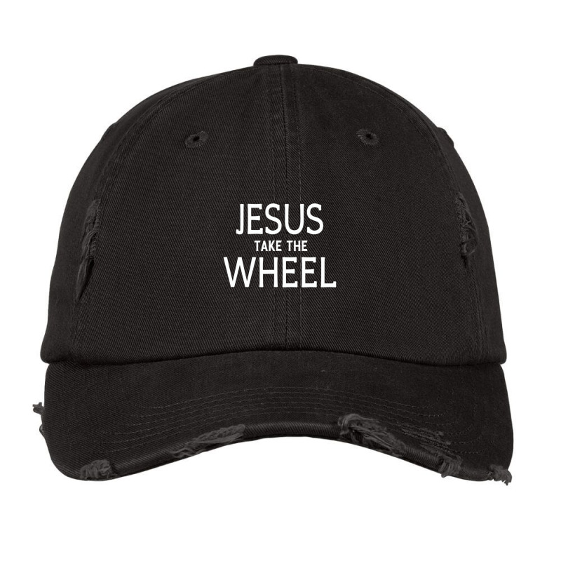 Funny Jesus Take The Wheel Happy Easter Family Gift Vintage Cap | Artistshot