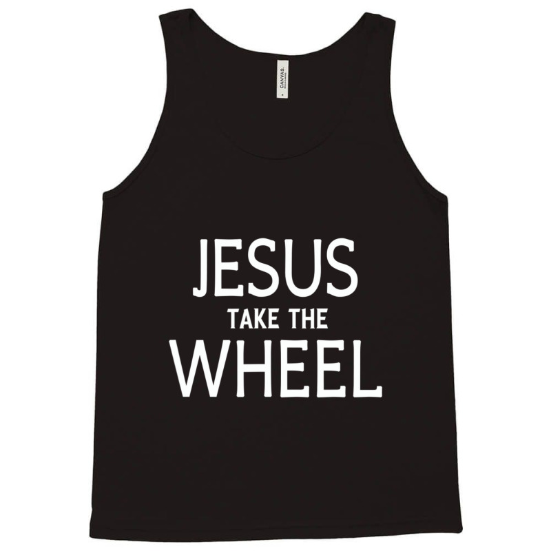 Funny Jesus Take The Wheel Happy Easter Family Gift Tank Top | Artistshot