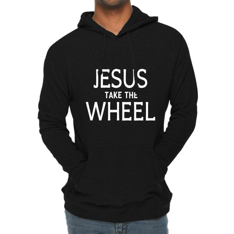 Funny Jesus Take The Wheel Happy Easter Family Gift Lightweight Hoodie | Artistshot