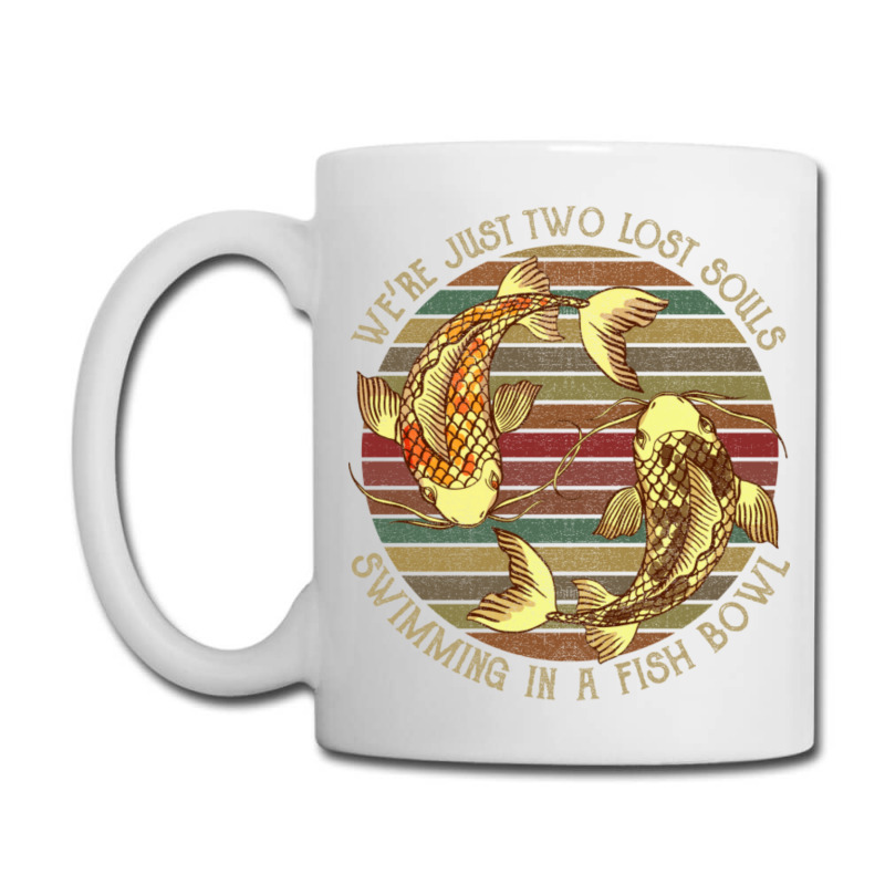 We're Pink Just Two Lost Souls Swimming In A Fish Bowl Floyd Coffee Mug | Artistshot