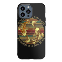 We're Pink Just Two Lost Souls Swimming In A Fish Bowl Floyd Iphone 13 Pro Max Case | Artistshot