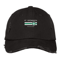 Eredivisie - Fc Groningen (away Green) Vintage Cap | Artistshot