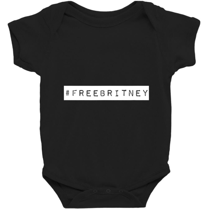 Free Britney Baby Bodysuit by cm-arts | Artistshot