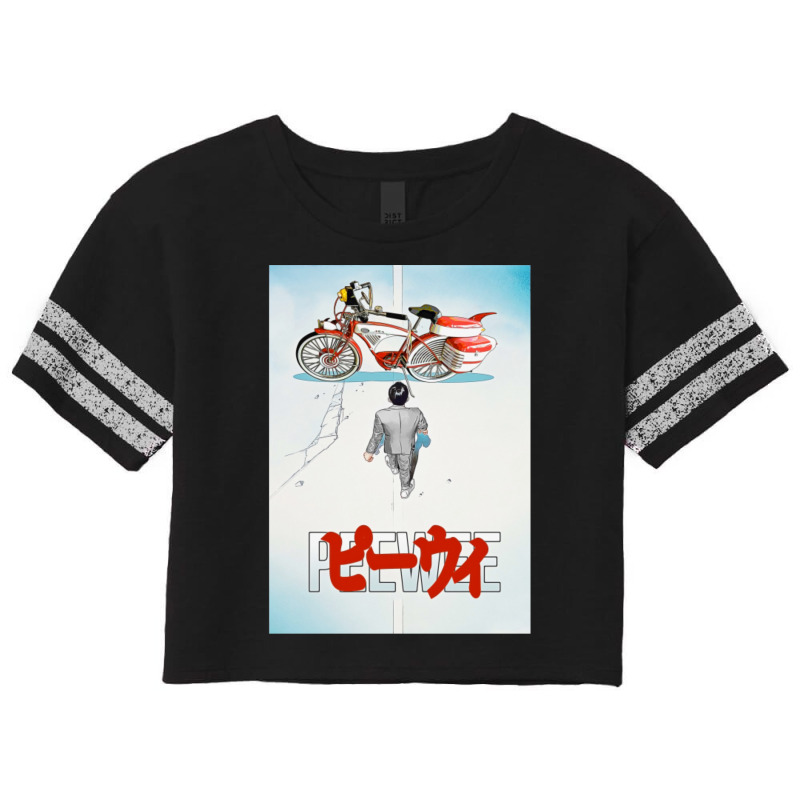 Peewee Akira Style Scorecard Crop Tee by cm-arts | Artistshot