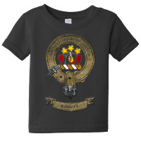 Clan Burnett Scottish Pride Family Coat Of Arms Baby Tee | Artistshot