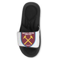 West #ham United Fc Slide Sandal | Artistshot